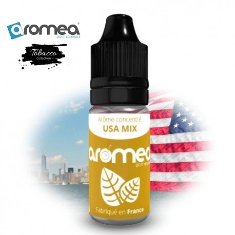 10ml AROMEA de France aroma USA MIX (Americký tabak)