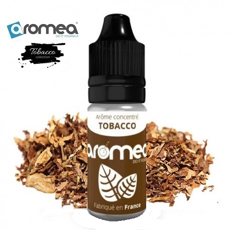 10ml AROMEA de France aroma TOBACCO (čistý tabak)