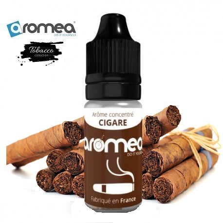 10ml AROMEA de France aroma CIGARE (dútnikový tabak)  