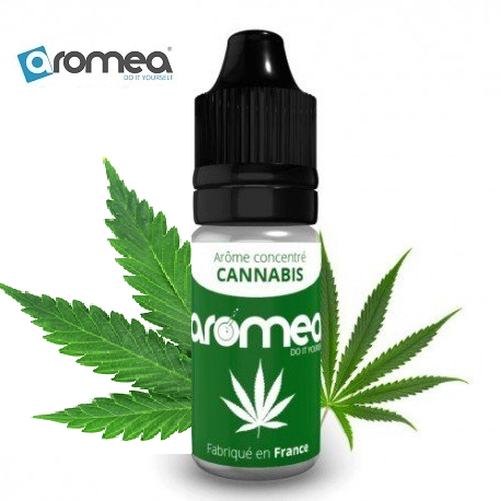 10ml AROMEA de France - CANNABIS (cannabis) EXP:6/24