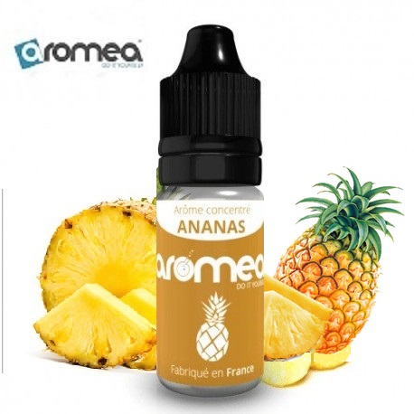 10ml AROMEA de France - ANANAS (ananas) 