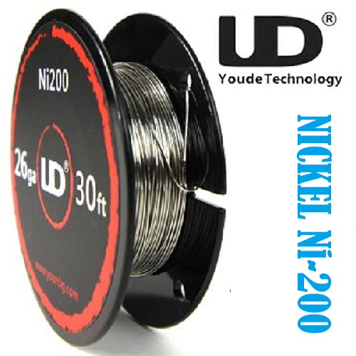 UD-YOUDE  NI200 Coil 0,20Ø niklový drôt (32AWG) 1m