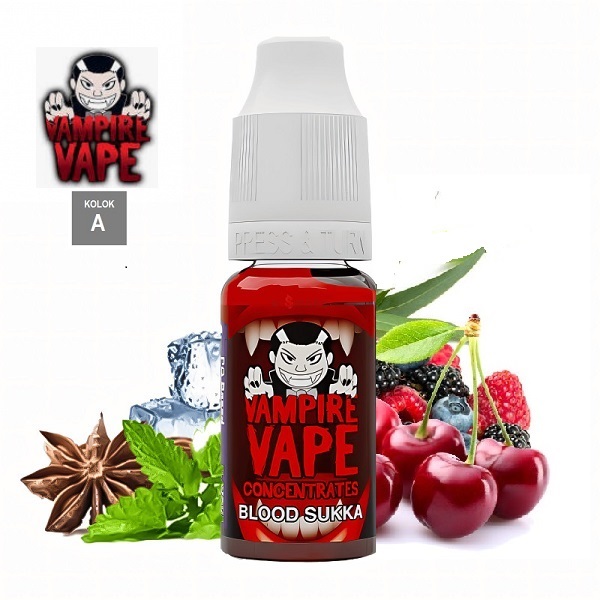 10ml VAMPIRE VAPE -  BLOOD SUKKA (aroma)