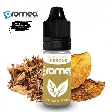 10ml AROMEA de France aroma LE BROND (Svetlý tabak)