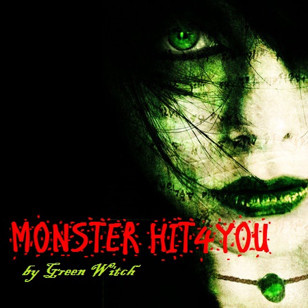 Monster Hit4U - Original 5ml ( Green Witch )