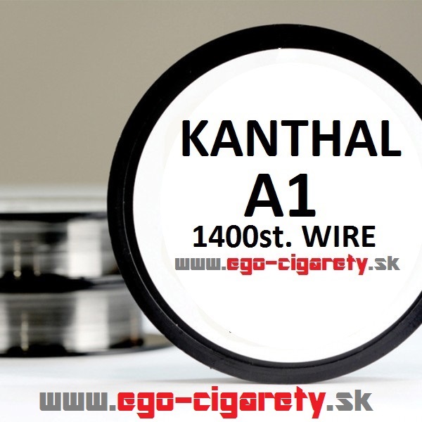 Kanthalový drôt 0,65Ø ( A1 ) Balenie - 1m