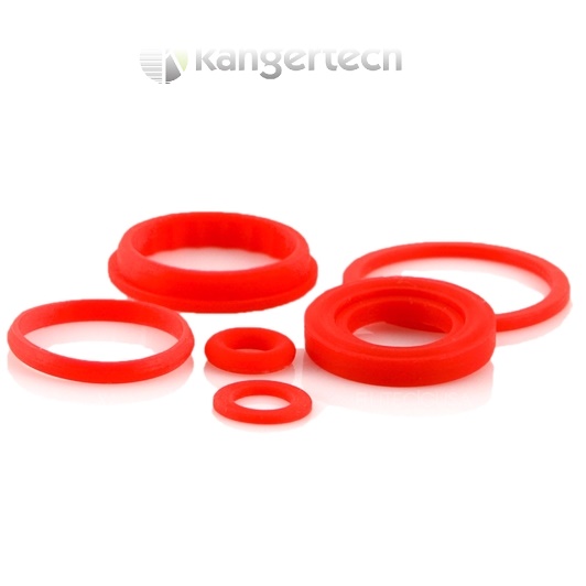 Kangertech Silicone Ring pre Toptank Mini (6ks/bal) červená