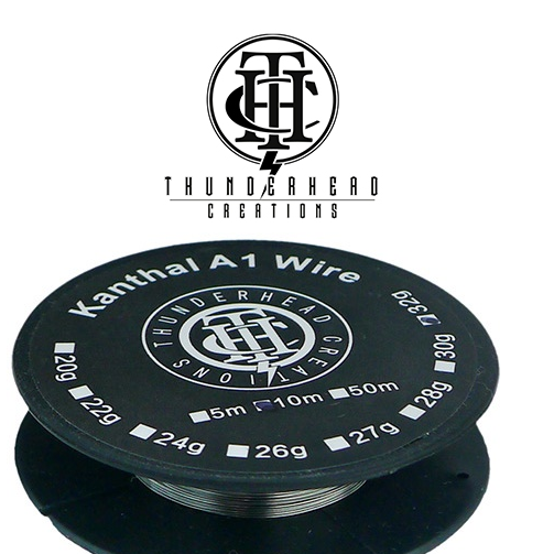 THUNDERHEAD COIL BOX - Creations Kanthal Wire 0.4mm/26ga (10m/bal)