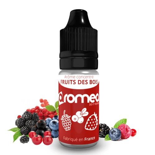 10ml AROMEA de France - FRUITS DES BOIS (Lesná zmes) 