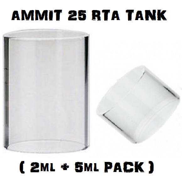AMMIT 25 - 2ml + 5ml Sklenné tuby - KIT ( transparentný ) 