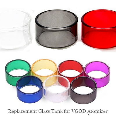 Náhradné sklo pre VGOD TRICKTANK RDTA - fialová ( farby v detaile produktu )