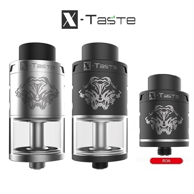 X-Taste XCOMBO HYBRID RDTA/RDA - SILVER 