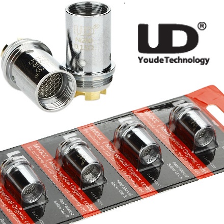 YOUDE COIL ROSARY MVOCC - 0,15ohm NI200 - TC ( 5-PACK )