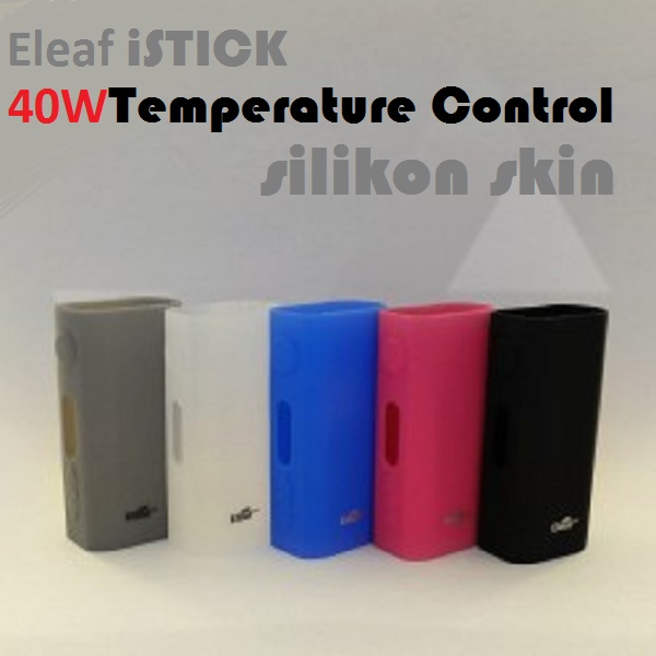 ELEAF ISTICK 40W TC silikonové púzdro - farba čierna