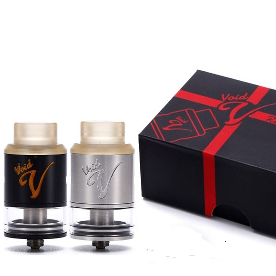 VBS VIVID TANK RDTA / RDA - BLACK EDITION