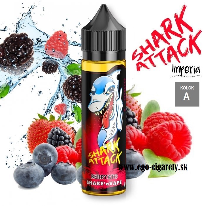 10ml/60ml SHARK ATTACK - BERRYATO 