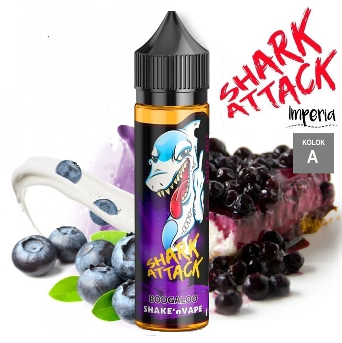 10ml/60ml SHARK ATTACK - BOOGALOO