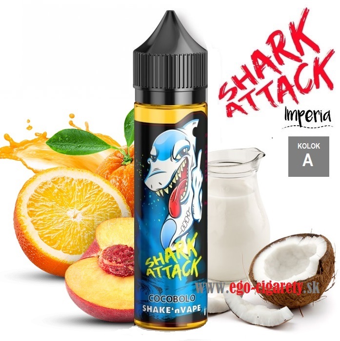 10ml/60ml SHARK ATTACK - COCOBOLO 