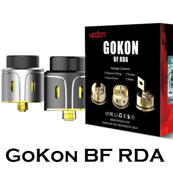 VPDAM GOKON BF RDA TANK - SILVER EDITION