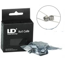 10ks YOUDE KANTHAL COIL - 22ga/0,65mm - 0,30ohm