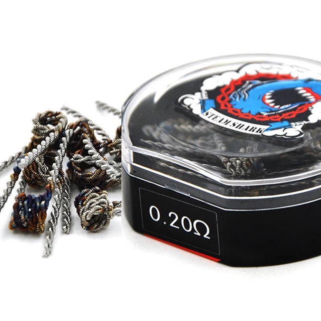 10pcs VAPETHINK SS316 SATAN V1 - 0,20ohm