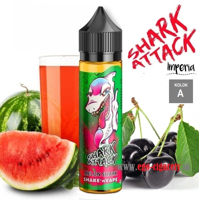 10ml/60ml SHARK ATTACK - MELON SHARK 