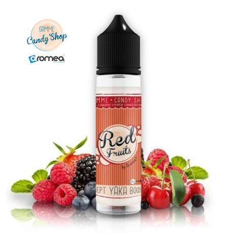 50/70ml AROMEA CANDY SHOP - SWEET RED FRUITS