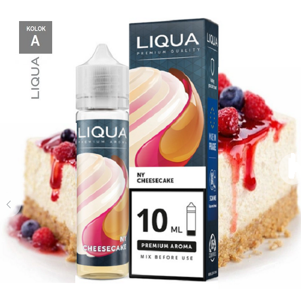 10/60ml SHAKE IT LIQUA - NEW YORK CHESSECAKE 
