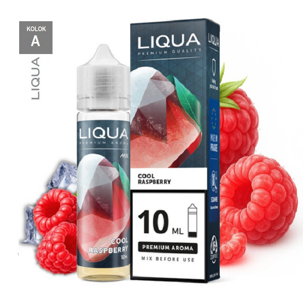 10/60ml SHAKE IT LIQUA - COOL RAPSBERRY