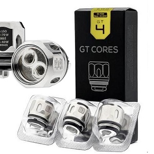 1ks VAPORESSO GT NRG COIL - GT4 CLAPTON 0,15ohm (30W-70W)
