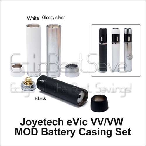 JOYETECH eVIC - Náhradné telo+ vrch - SILVER EDICIA