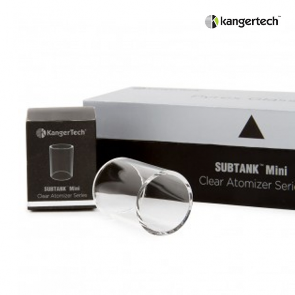 Kangertech PYREX GLASS pre Subtank 7ml PLUS farba číra