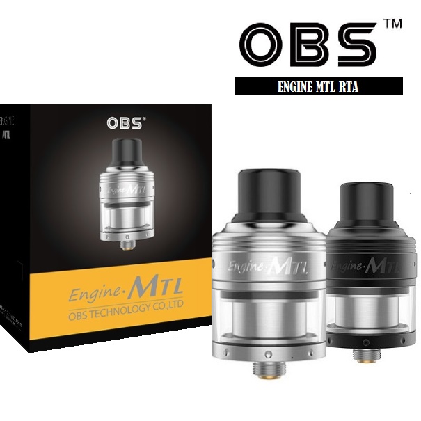 OBS ENGINE MTL SINGLE RTA TANK - FARBY V DETAILE