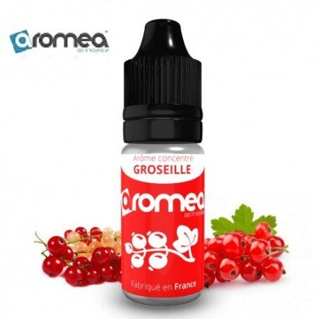 10ml AROMEA de France - Groseille (červená ríbezľa) 