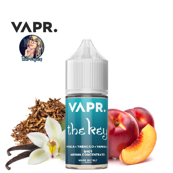 25/30ml VAPR by.KALI VAPES - THE KEY EDITION 
