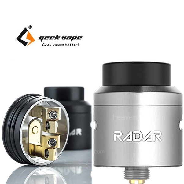 GEEKVAPE RADAR BF RDA - SILVER EDICIA