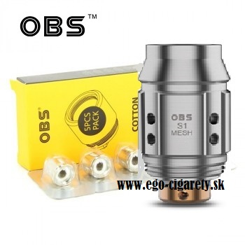 OBS CUBE MINI COIL - MESH S1 0,60ohm (1ks)
