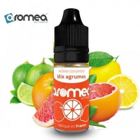 10ml AROMEA de France - MIX AGRUMES (citrusový mix) 