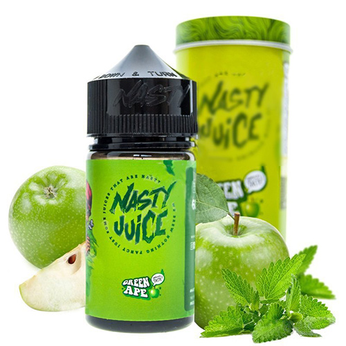 10/60ml NASTY JUICE - GREEN APE