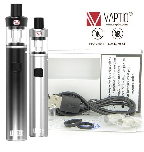 VAPTIO TYRO KIT 1500mAh - CIERNA VERZIA