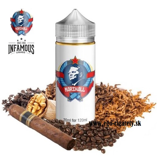 20/120ml INFAMOUS SPECIAL - MARSHALL  TOBACCO 