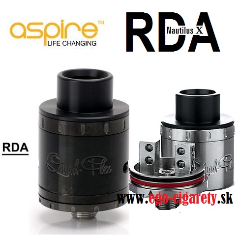 ASPIRE BF RDA 22mm - BLACK EDITION (Samotné RDA)