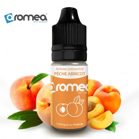 10ml AROMEA de France- PÉCHE ABRICOT (Broskyňa/Marhuľa)