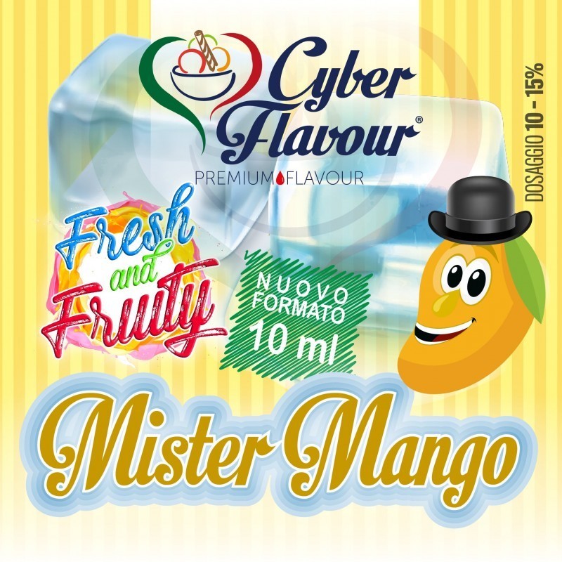 10ml CYBER FLAVOUR - MISTER MANGO 