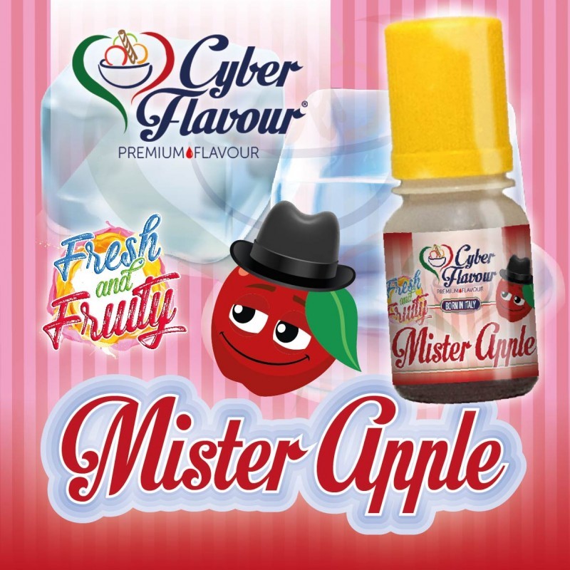 10ml CYBER FLAVOUR - MISTER APPLE