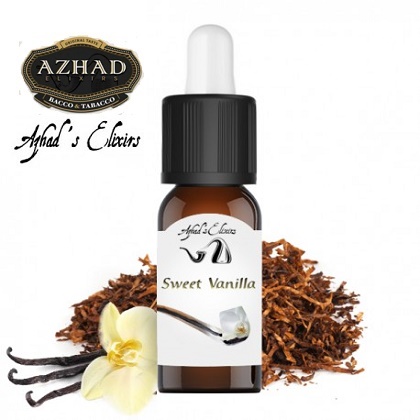 10ml AZHADs ELIXIR Signature flavor - SWEET VANILLA