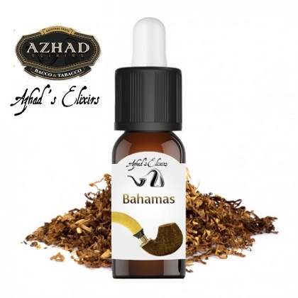 10ml AZHADs ELIXIR Signature flavor - BAHAMAS