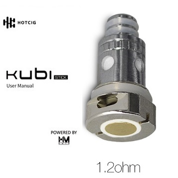 HOTCIG KUBI STICK PEN MTL SS316 COIL - 1,2ohm (1ks) 