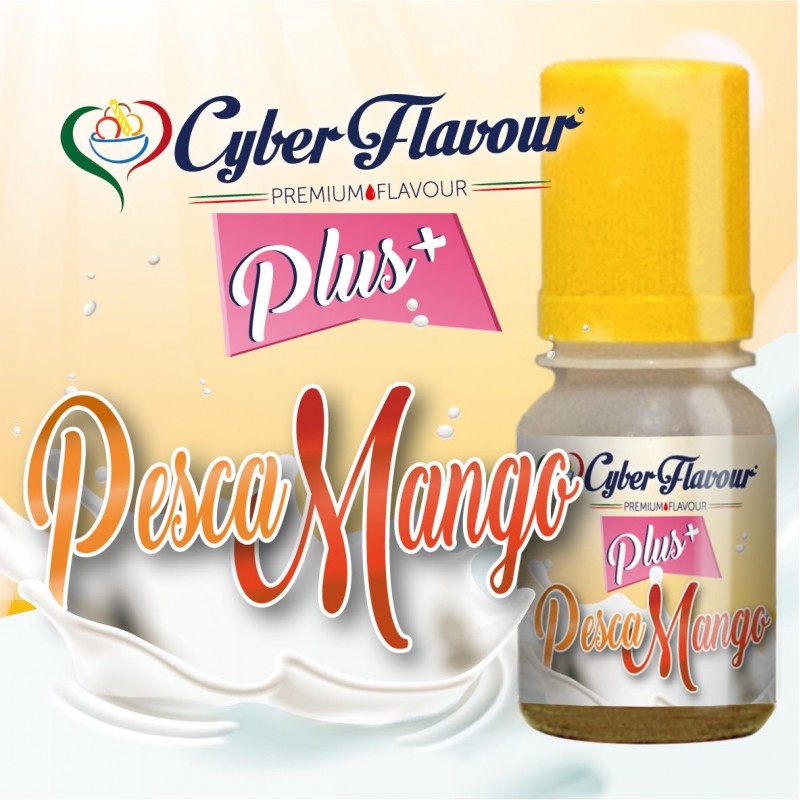 10ml CYBER FLAVOUR PLUS+LINE - PESCA MANGO 