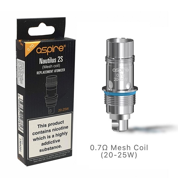 ASPIRE MESH BVC COIL 0.7ohm (20-25W)